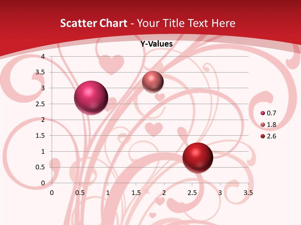 Love Botanical Outline PowerPoint Template