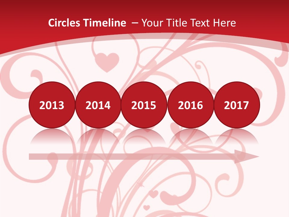 Love Botanical Outline PowerPoint Template