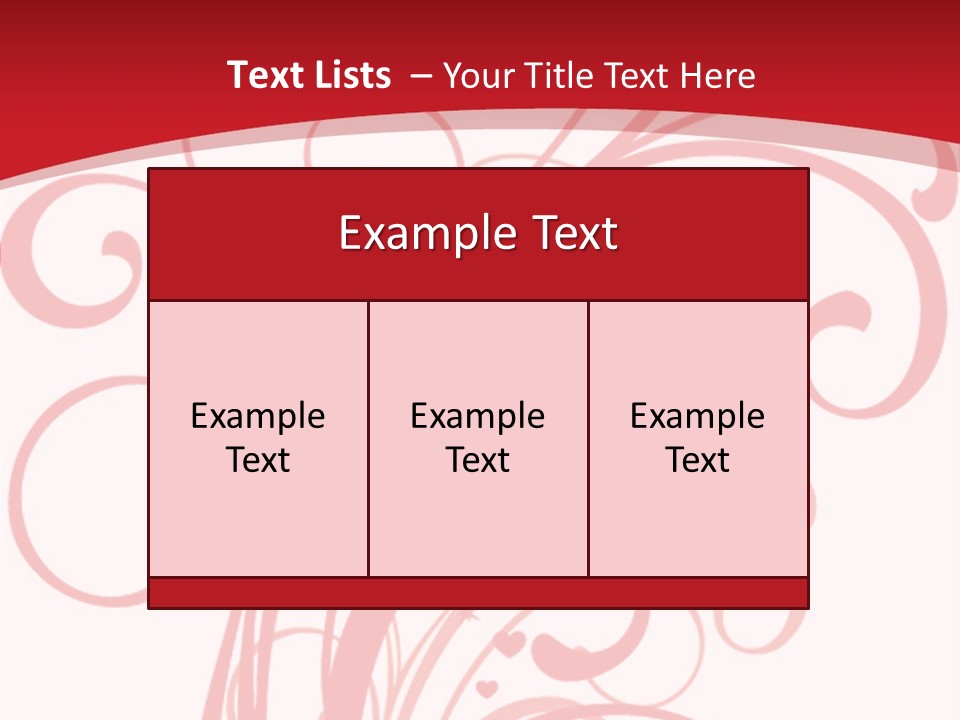 Love Botanical Outline PowerPoint Template