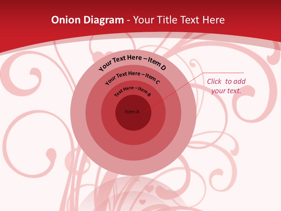 Love Botanical Outline PowerPoint Template