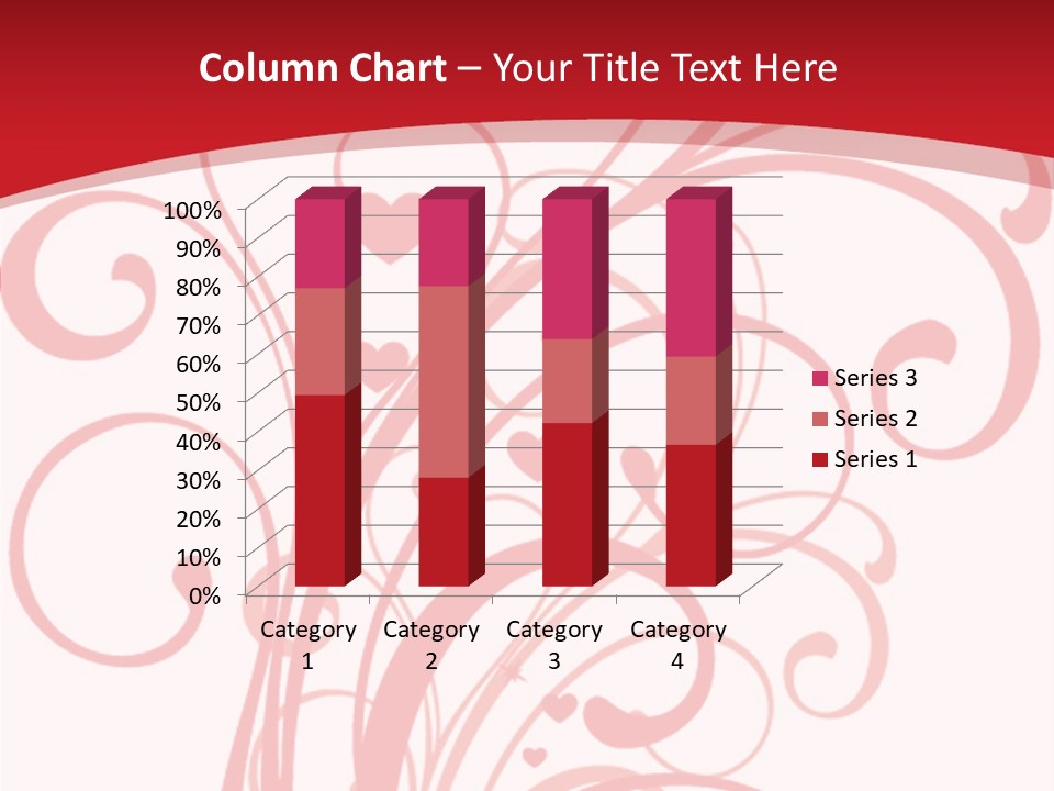 Love Botanical Outline PowerPoint Template