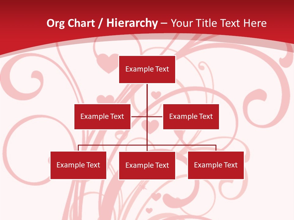 Love Botanical Outline PowerPoint Template