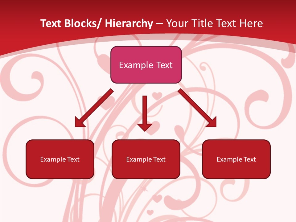 Love Botanical Outline PowerPoint Template