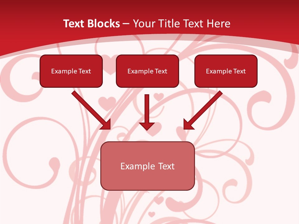 Love Botanical Outline PowerPoint Template
