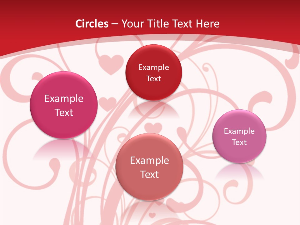 Love Botanical Outline PowerPoint Template