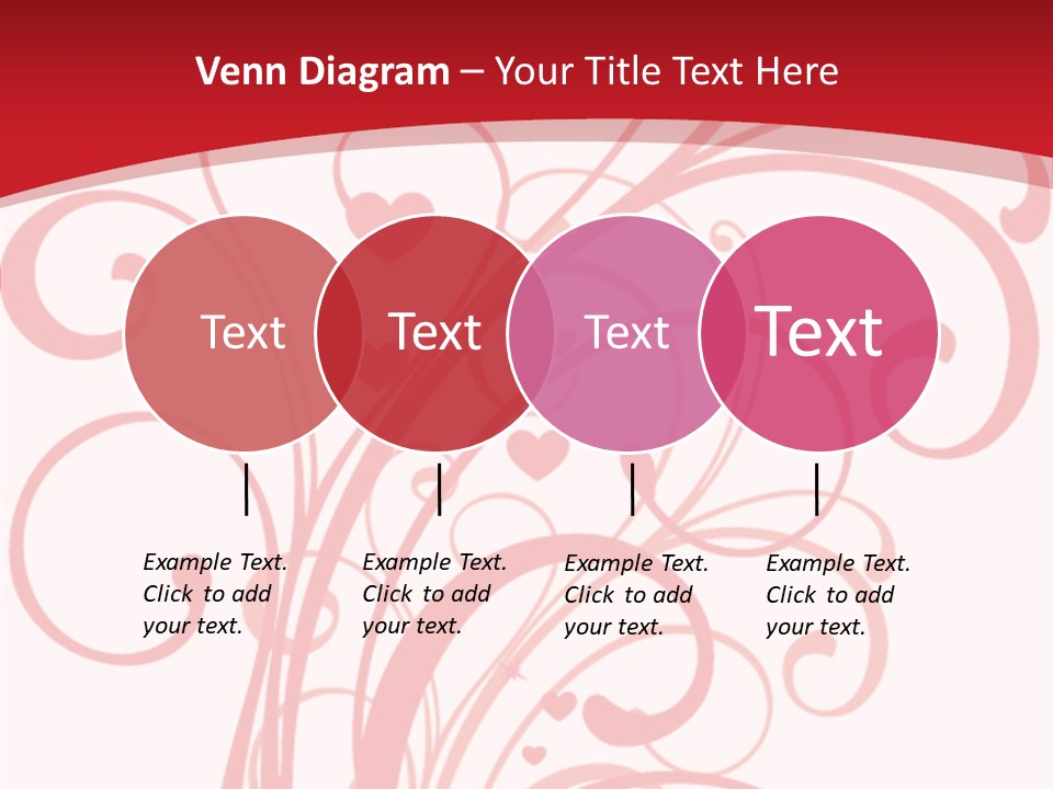 Love Botanical Outline PowerPoint Template