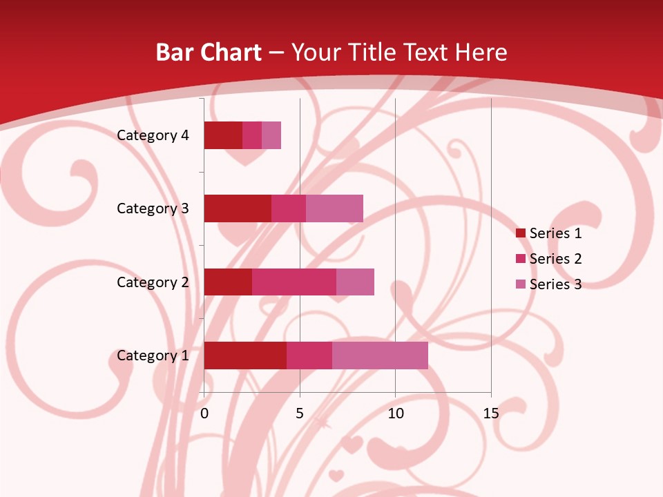 Love Botanical Outline PowerPoint Template