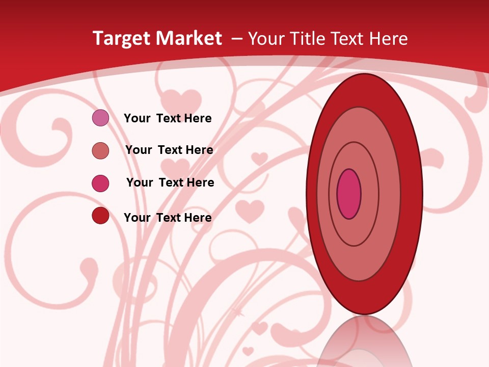 Love Botanical Outline PowerPoint Template