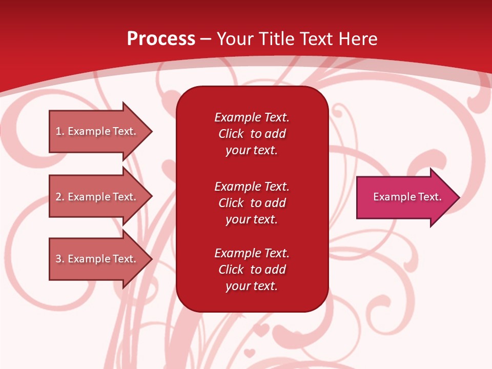 Love Botanical Outline PowerPoint Template