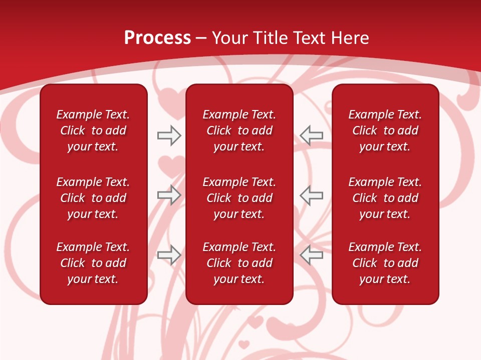 Love Botanical Outline PowerPoint Template