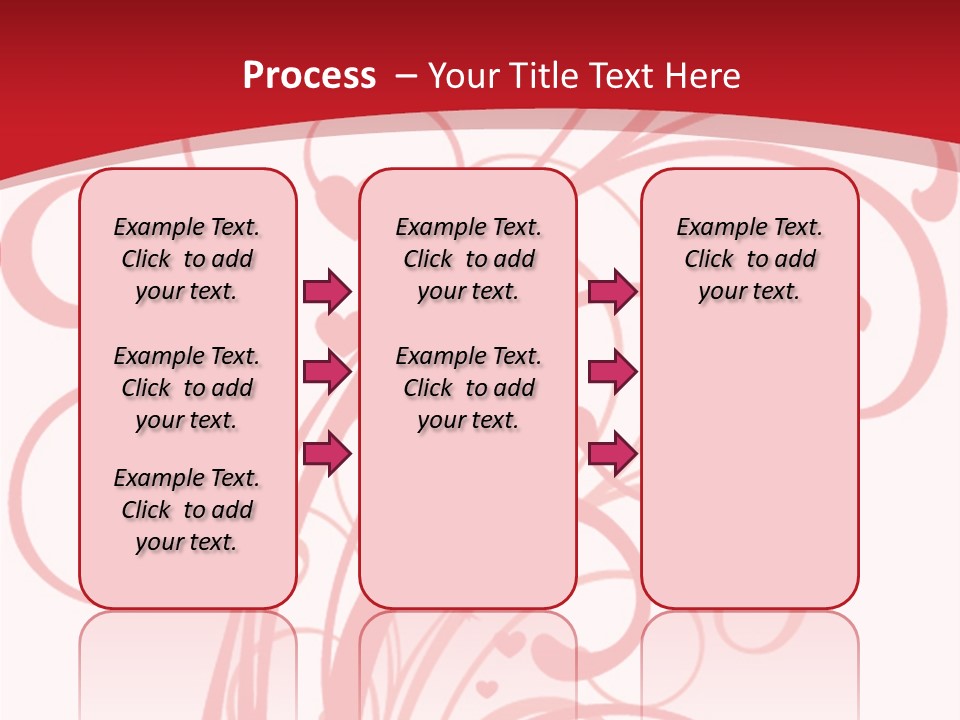 Love Botanical Outline PowerPoint Template