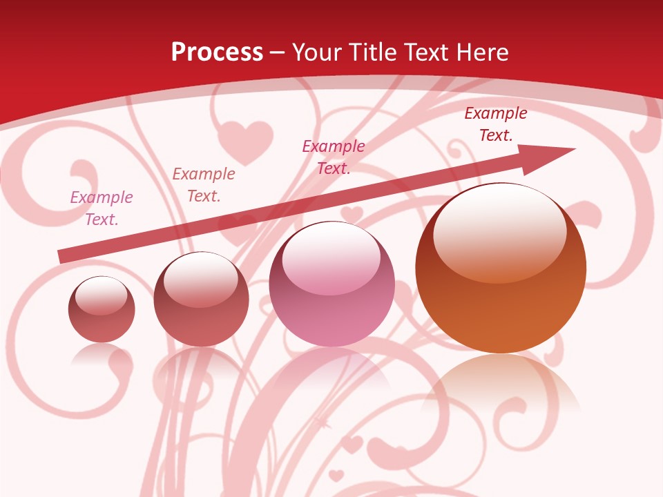 Love Botanical Outline PowerPoint Template