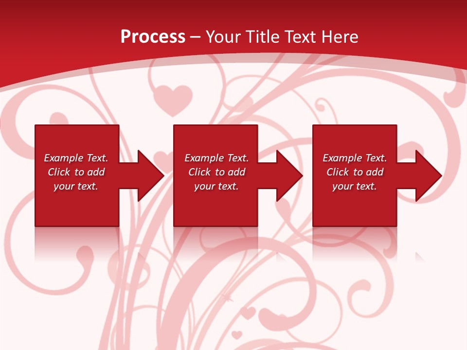 Love Botanical Outline PowerPoint Template