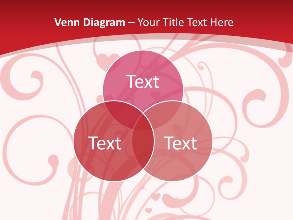 Love Botanical Outline PowerPoint Template