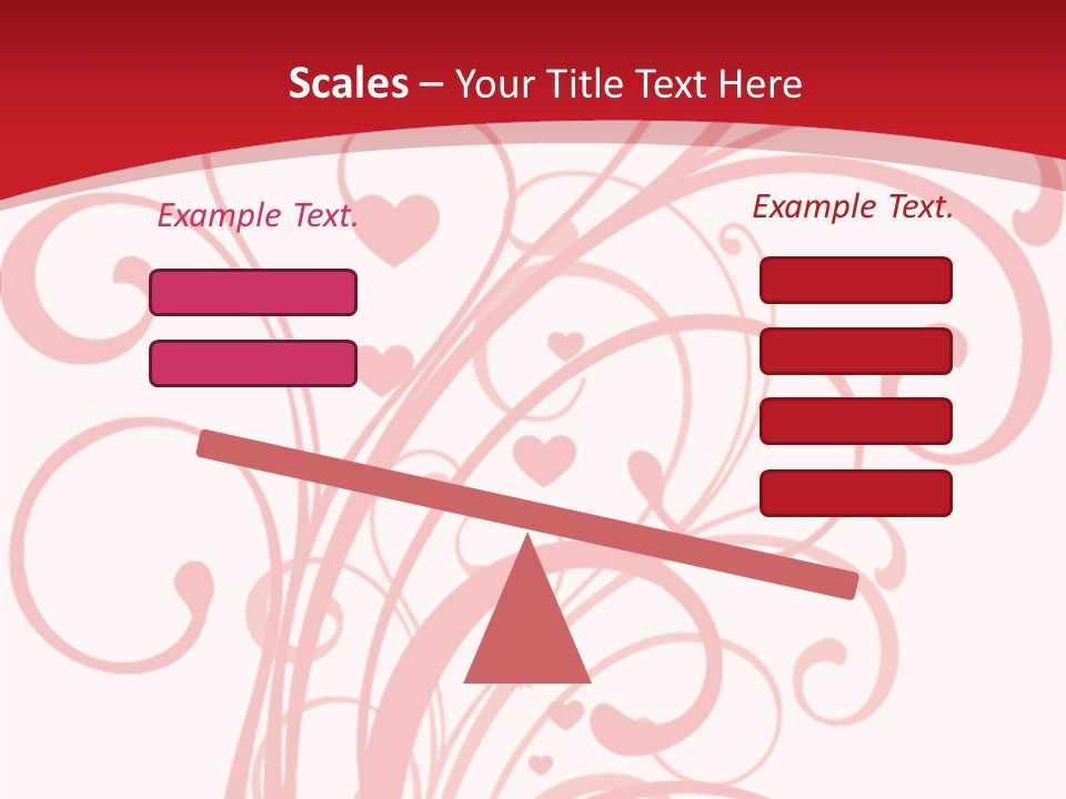 Love Botanical Outline PowerPoint Template