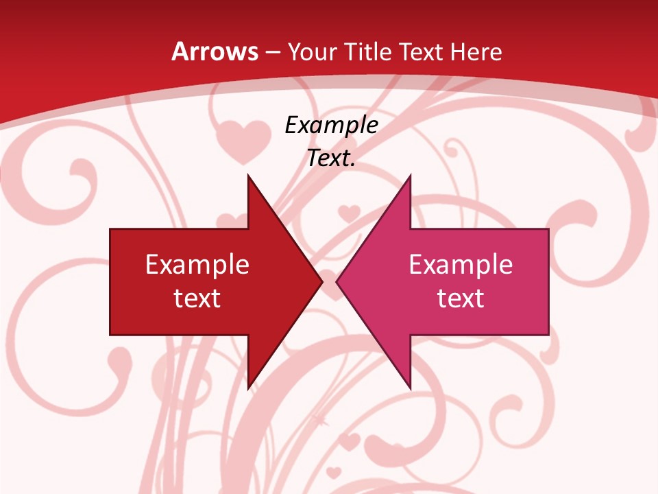 Love Botanical Outline PowerPoint Template