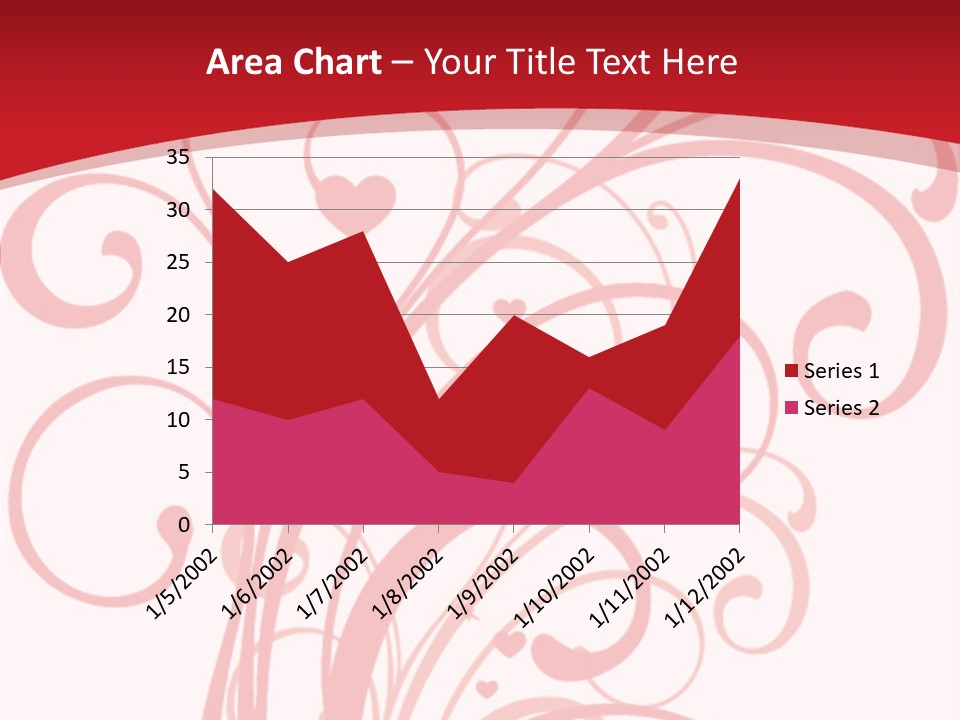 Love Botanical Outline PowerPoint Template