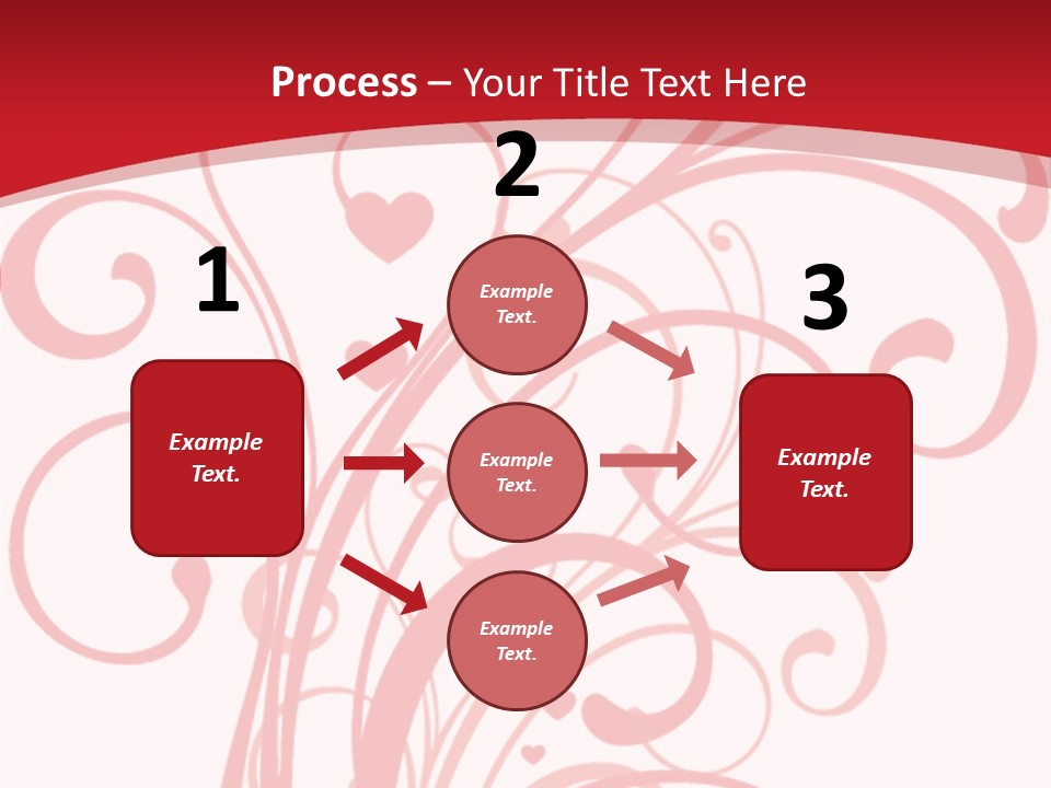 Love Botanical Outline PowerPoint Template