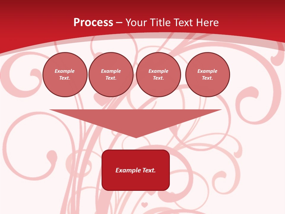 Love Botanical Outline PowerPoint Template
