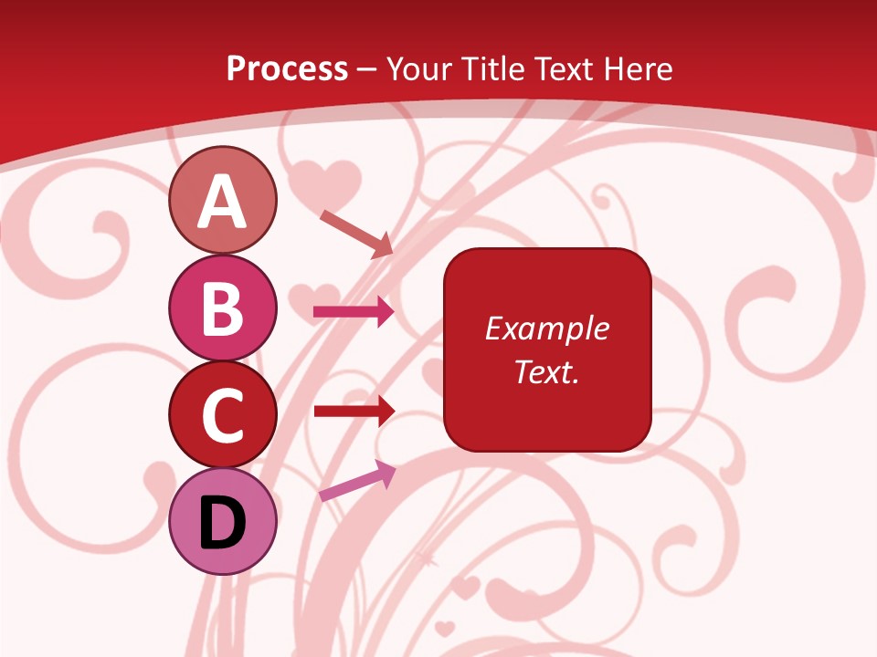 Love Botanical Outline PowerPoint Template