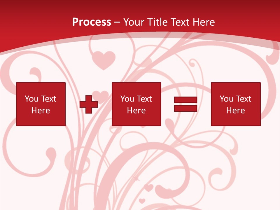 Love Botanical Outline PowerPoint Template