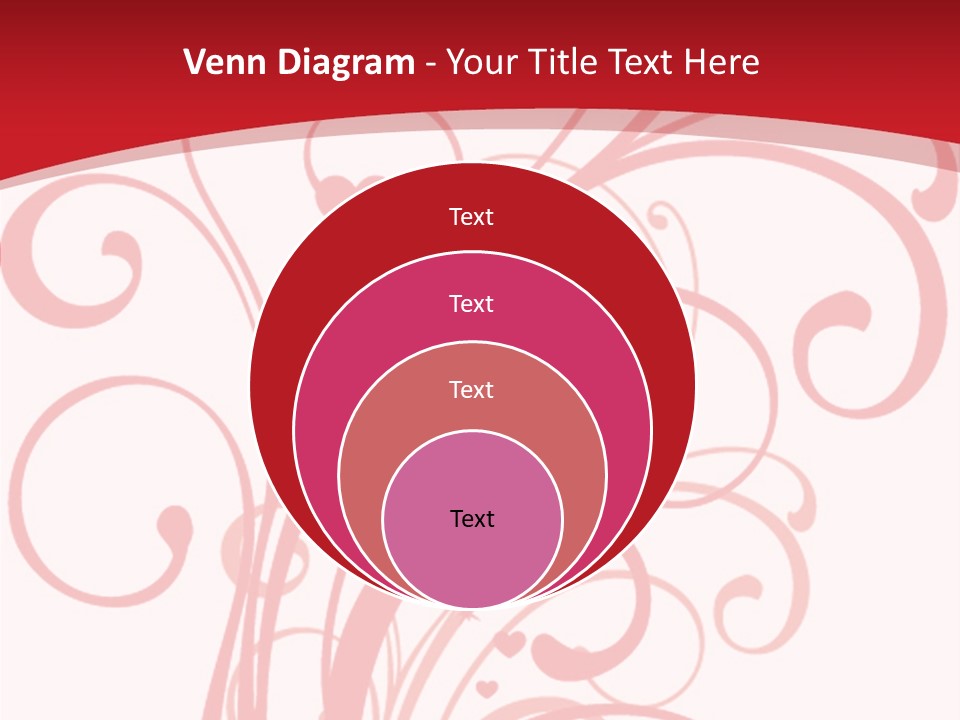 Love Botanical Outline PowerPoint Template