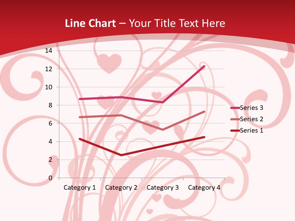 Love Botanical Outline PowerPoint Template