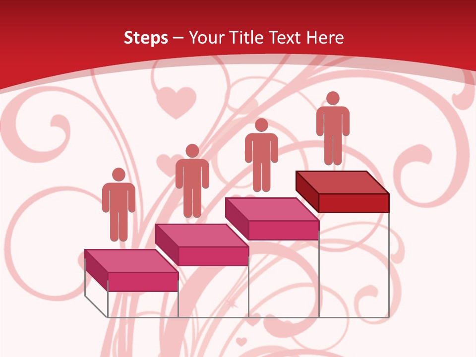 Love Botanical Outline PowerPoint Template