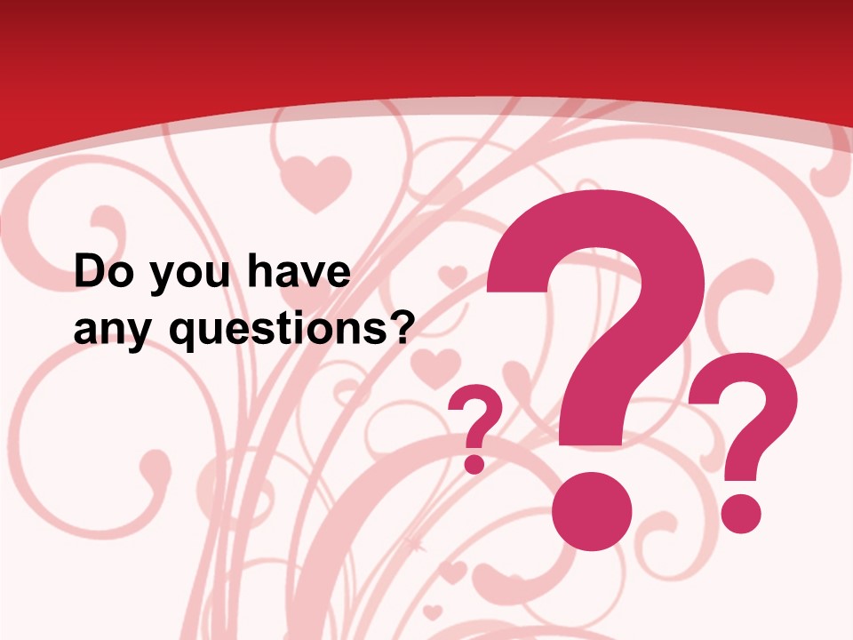 Love Botanical Outline PowerPoint Template