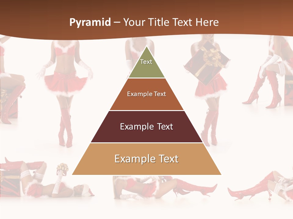 Seductive Celebrate Background PowerPoint Template