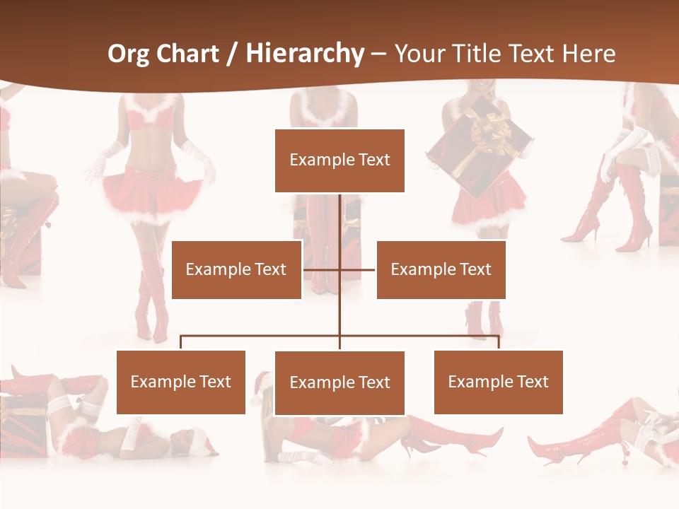 Seductive Celebrate Background PowerPoint Template