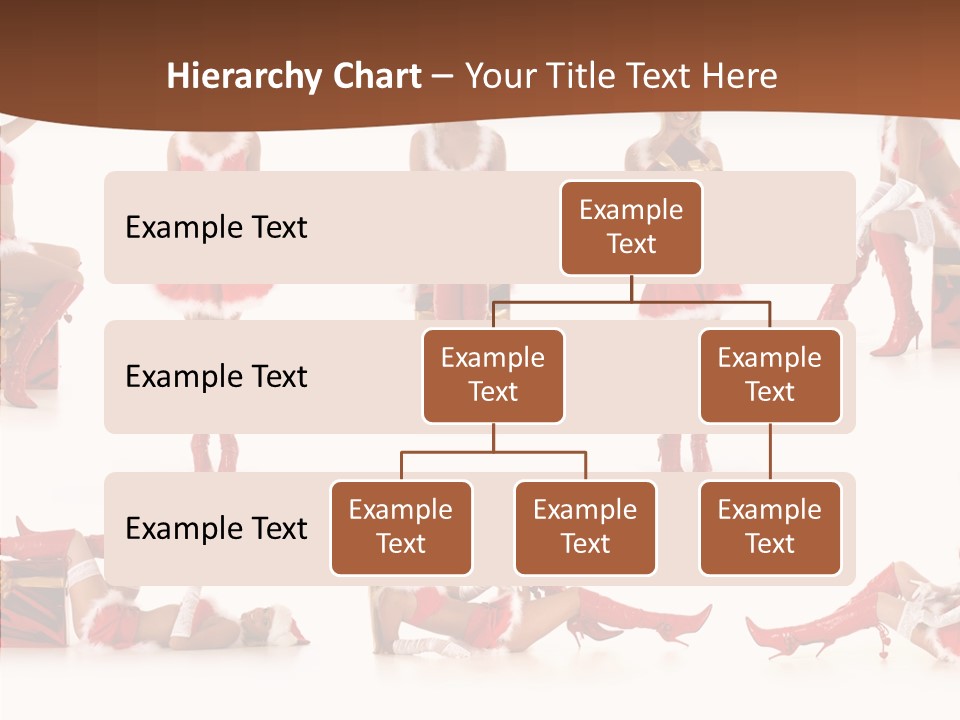 Seductive Celebrate Background PowerPoint Template