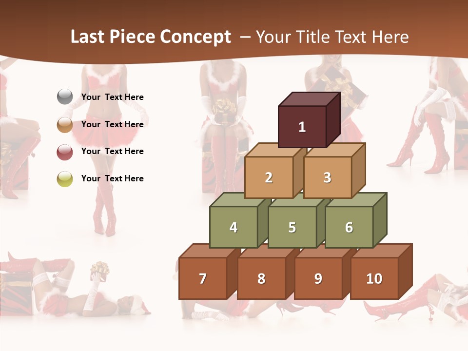 Seductive Celebrate Background PowerPoint Template