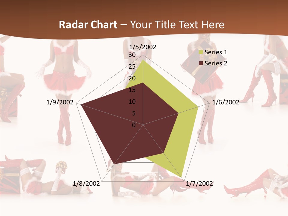 Seductive Celebrate Background PowerPoint Template