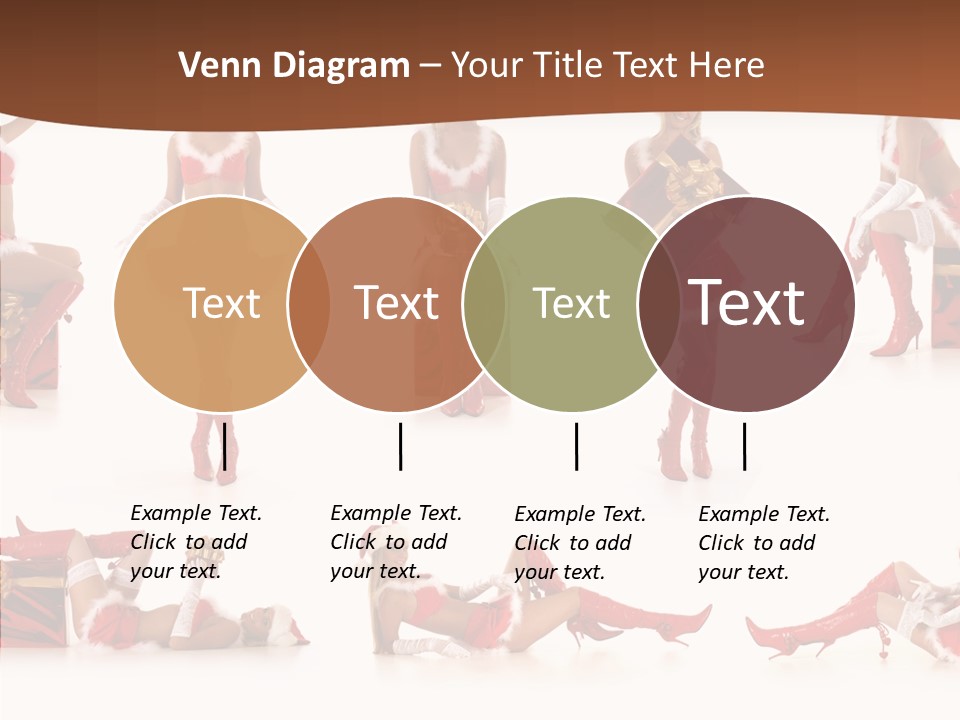 Seductive Celebrate Background PowerPoint Template