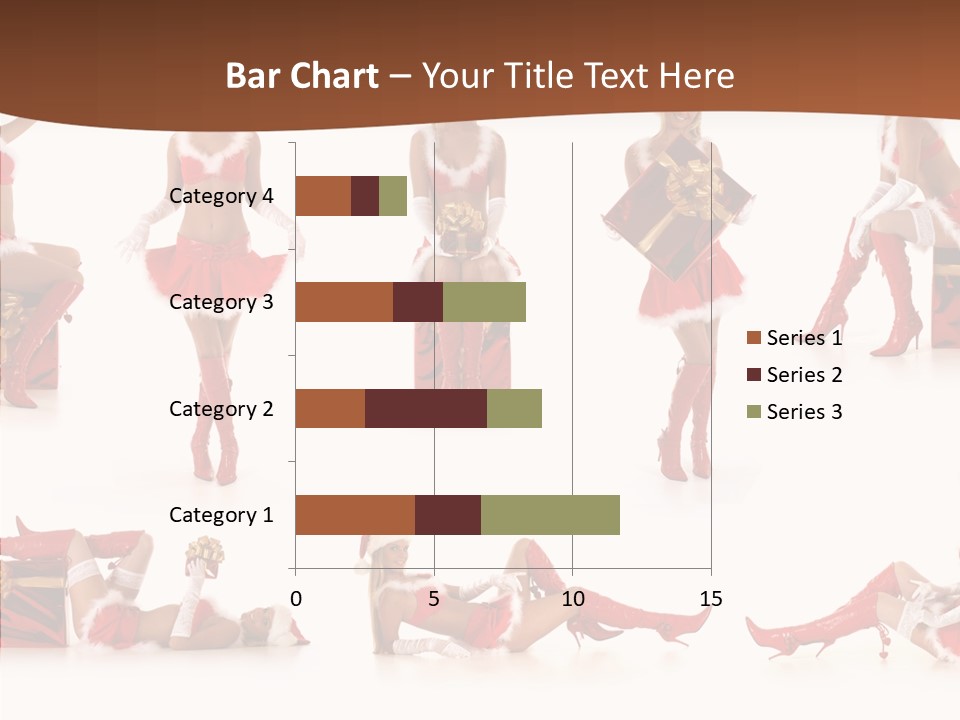 Seductive Celebrate Background PowerPoint Template