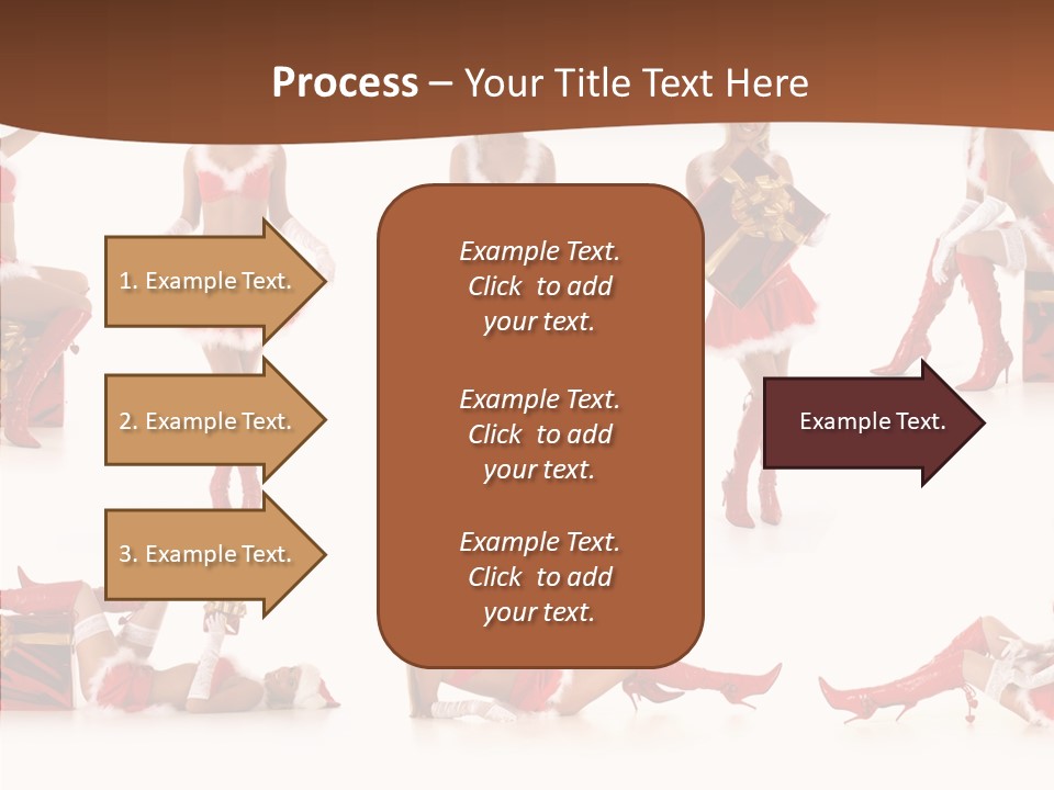 Seductive Celebrate Background PowerPoint Template