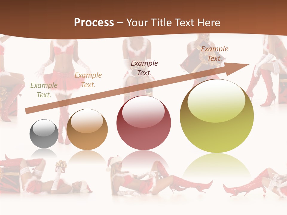 Seductive Celebrate Background PowerPoint Template