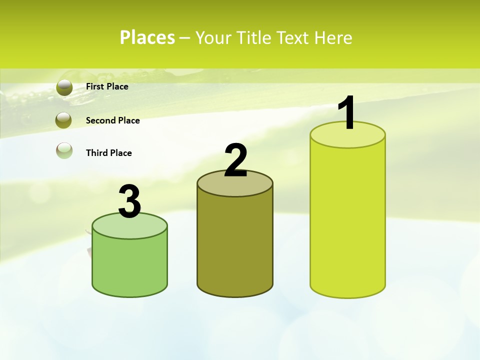 Leaves Bright Biology PowerPoint Template