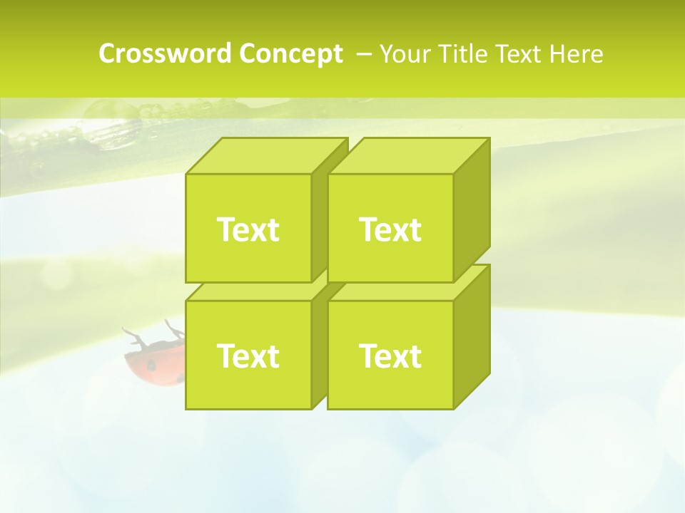 Leaves Bright Biology PowerPoint Template