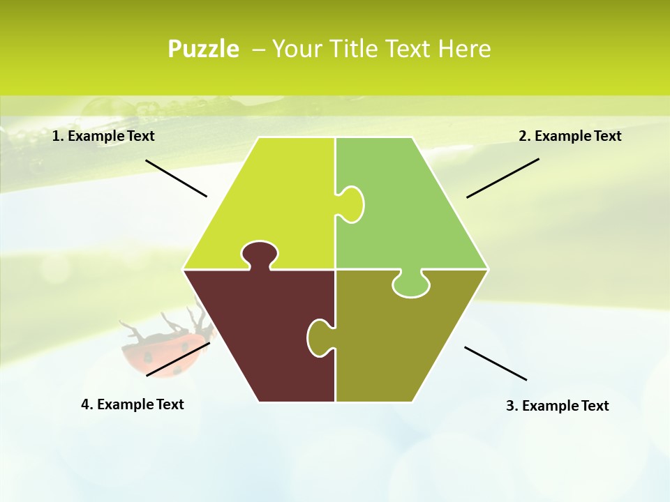Leaves Bright Biology PowerPoint Template