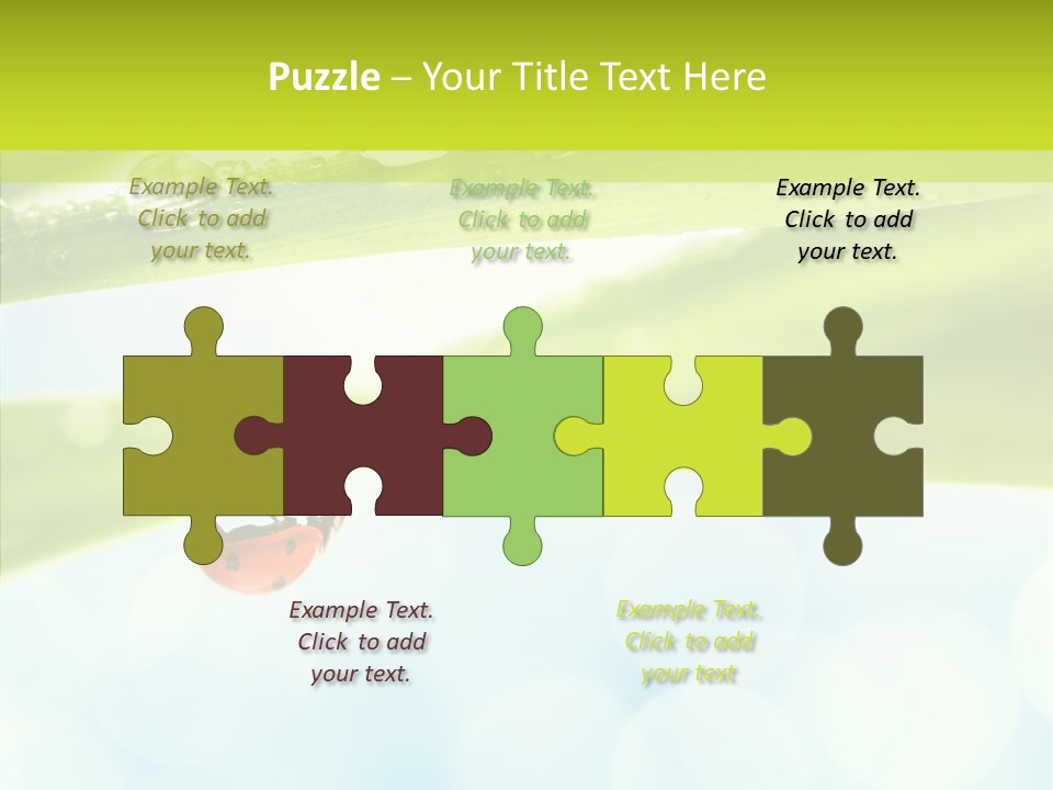 Leaves Bright Biology PowerPoint Template