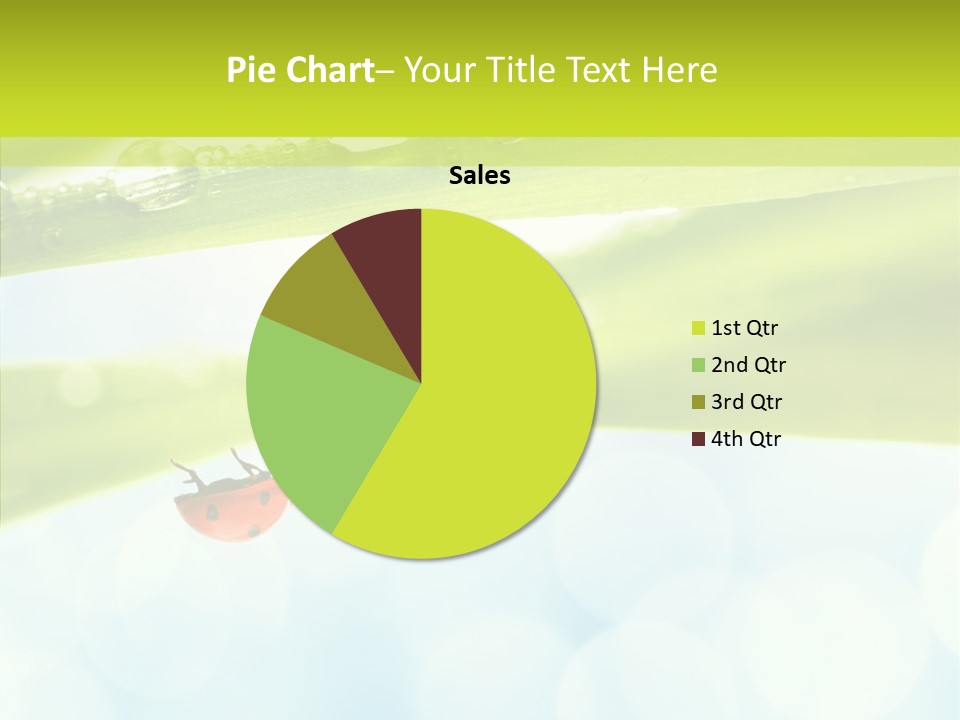 Leaves Bright Biology PowerPoint Template