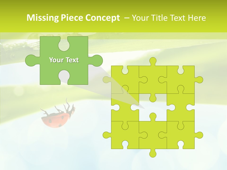 Leaves Bright Biology PowerPoint Template