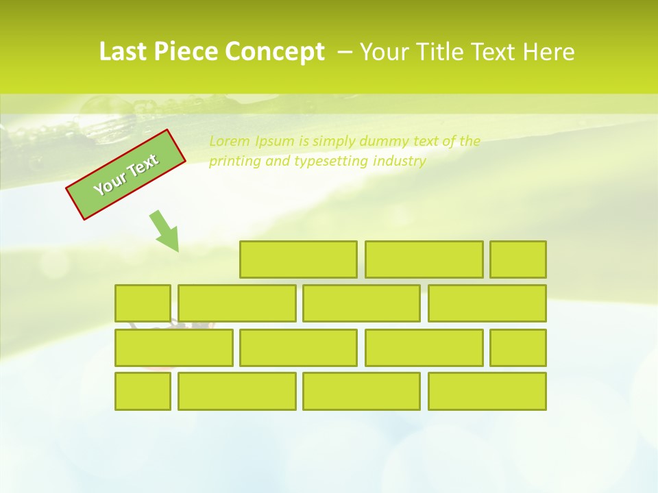 Leaves Bright Biology PowerPoint Template