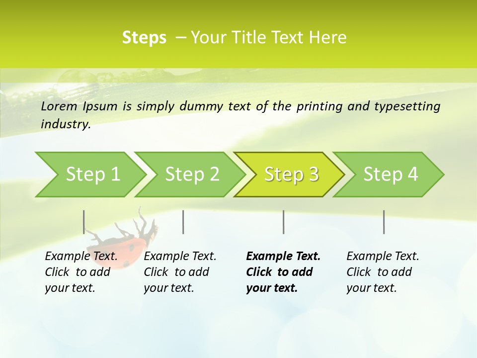 Leaves Bright Biology PowerPoint Template