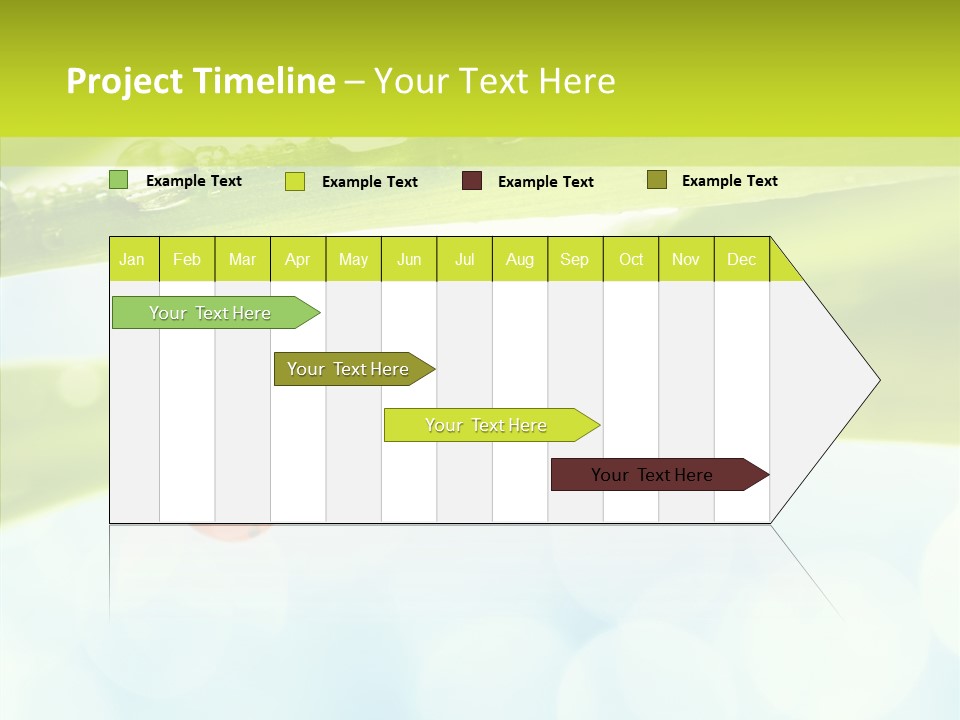 Leaves Bright Biology PowerPoint Template