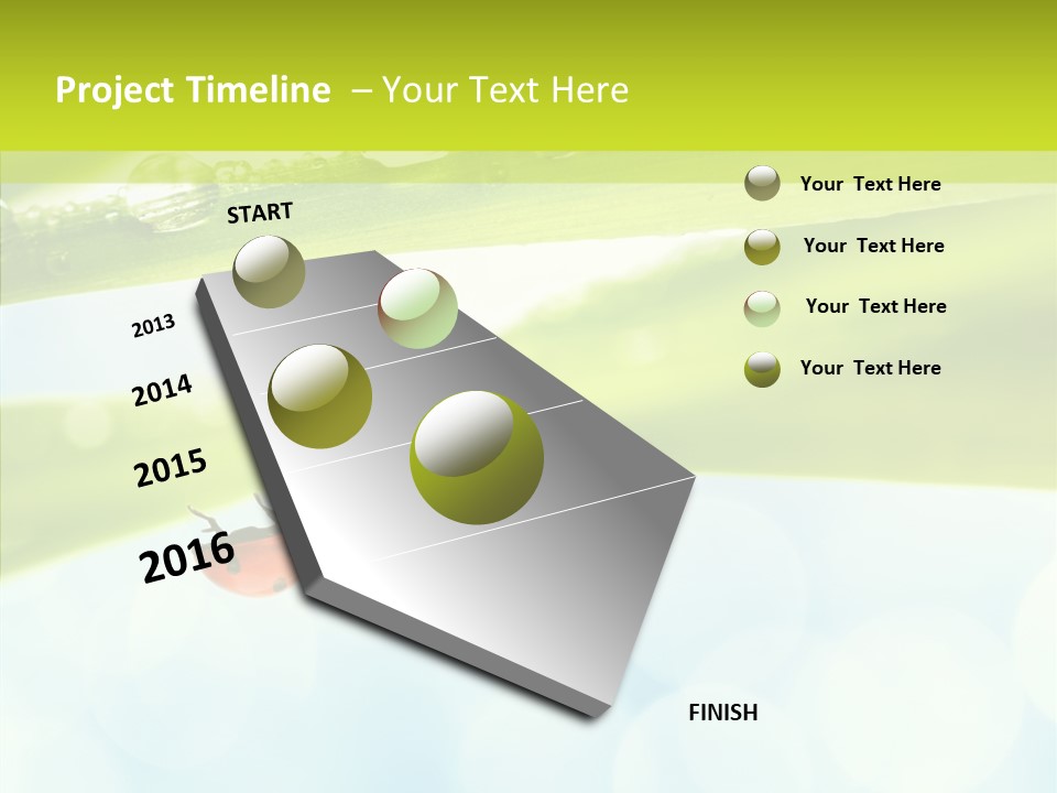 Leaves Bright Biology PowerPoint Template