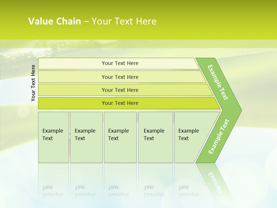 Leaves Bright Biology PowerPoint Template