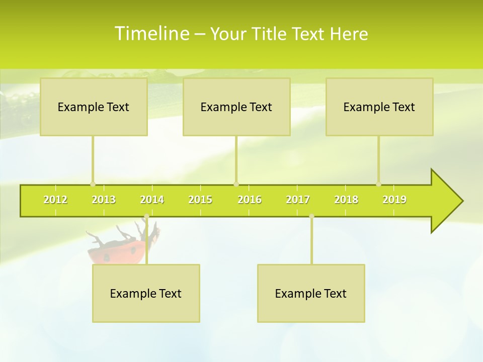 Leaves Bright Biology PowerPoint Template
